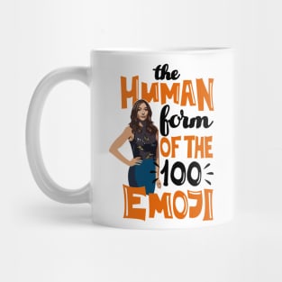 Gina Linetti Quote Mug